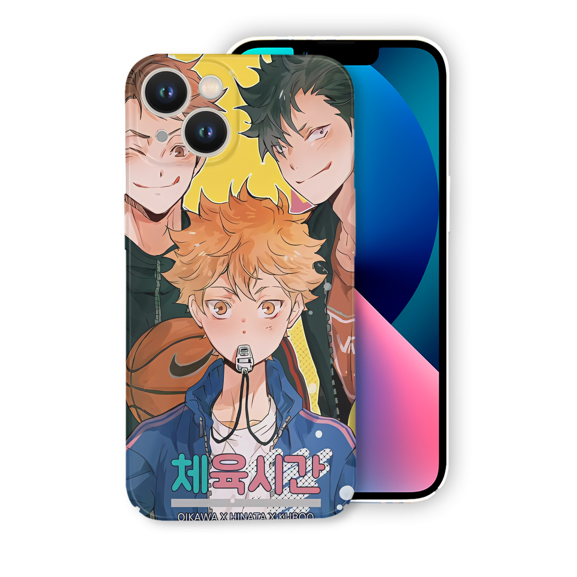 （画像用） ハイキュー!! Haikyu!! 【iPhone 14シリーズ対応】ハードケース